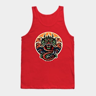 Dragon Logo Style-01 Tank Top